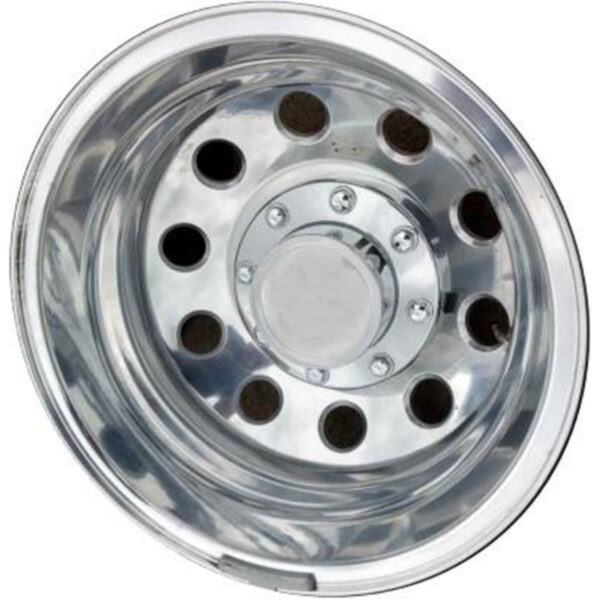 ALY02415U80N Rear Polished finish Wheel - 17 in. X 6 in.