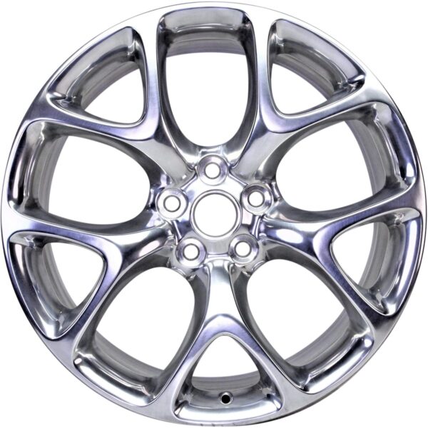 AutoWheels® ALY04109U80N Polished Wheel - 20 in. X 8.5 in.