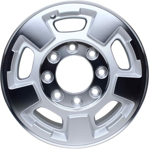 AutoWheels® ALY05500U10N Silver Wheel - 17 in. X 7.5 in. - Image 5