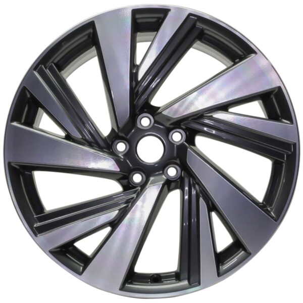 AutoWheels® ALY62707U30N Charcoal Wheel - 20 in. X 7.5 in.