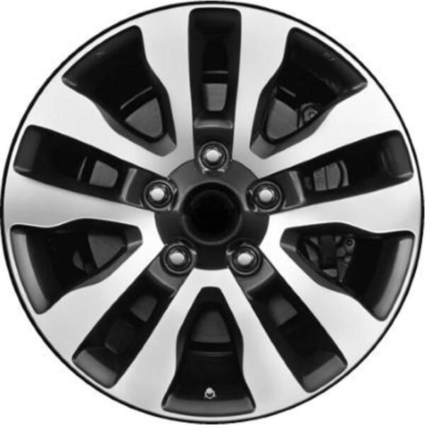 AutoWheels® ALY69533U30N Charcoal Wheel - 20 in. X 8 in.