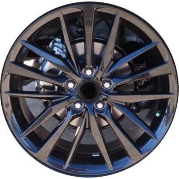 AutoWheels® ALY75222U46N Painted Black Wheel - 19 in. X 8 in.