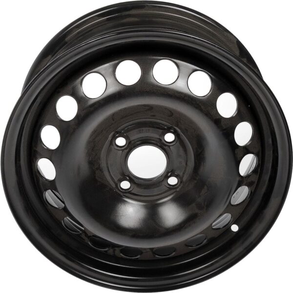 Dorman® 939-100 Black Wheel - 15 in. X 6 in.