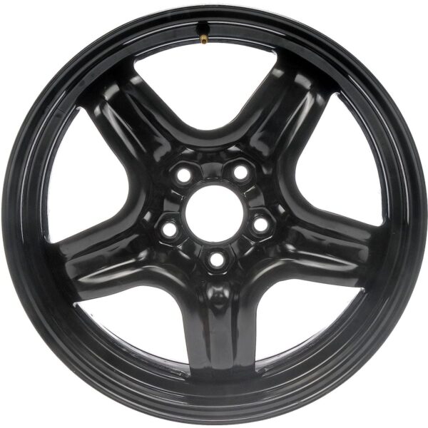 Dorman 939-101 Black Wheel - 17 in. X 7 in.