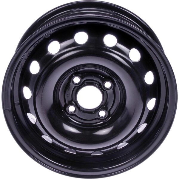 Dorman® 939-146 Black Wheel - 15 in. X 6 in.