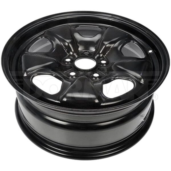 Dorman® 939-173 Black Wheel - 19.57 in. X 7.5 in.