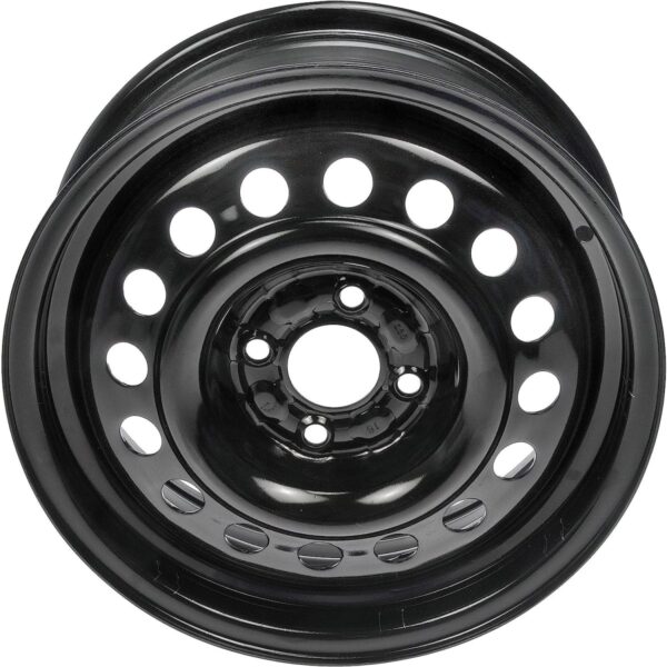 Dorman® 939-248 Black Wheel - 15 in. X 5.5 in.